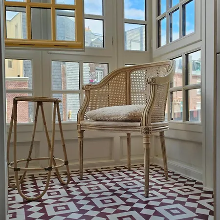Antonio - Balcon Vue - Bow-window - Internet Wifi Mers-les-Bains