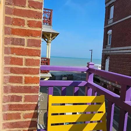 Antonio - Balcon Vue - Bow-window - Internet Wifi Mers-les-Bains