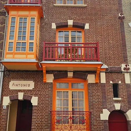 Daire Antonio - Balcon Vue - Bow-window - Internet Wifi Mers-les-Bains