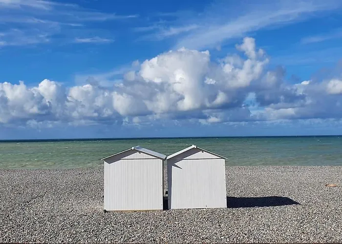 Antonio - Balcon Vue - Bow-window - Internet Wifi Mers-les-Bains