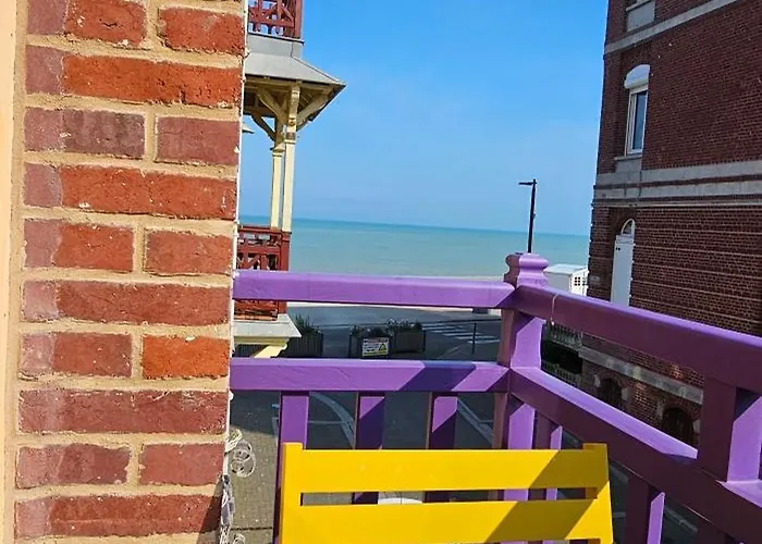 Antonio - Balcon Vue - Bow-window - Internet Wifi Mers-les-Bains